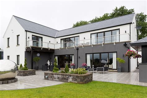 Modern countryside home outside Dunadry Antrim - Slemish Design Studio