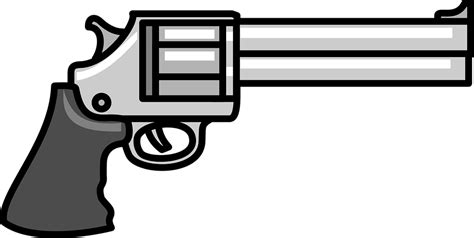 Arma De Fuego De Dibujos Animados Arma Imagen Png Ima
