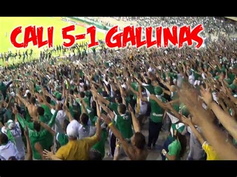 Sigue el partido de hoy en directo entre deportivo cali vs millonarios de liga betplay i 2020. Deportivo cali vs Millonarios 5-1 Frente Radical | Cantos y Goles en HD - YouTube