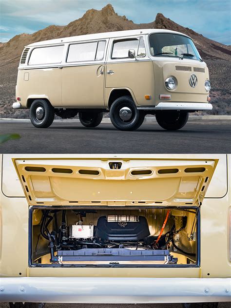 1972 Volkswagen Type 2 Microbus Gets Electrified By Ev West Trendradars