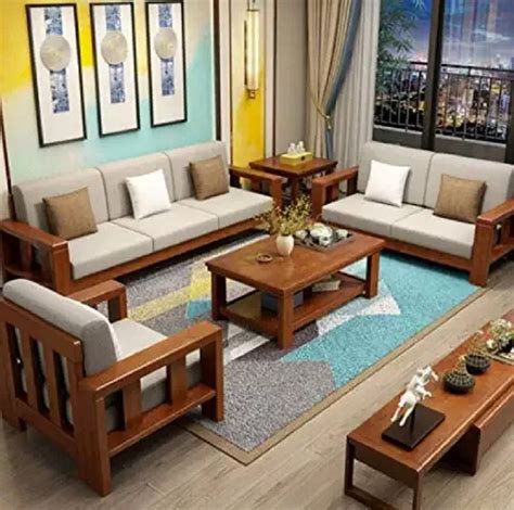 25 Latest Wooden Sofa Design Ideas In 2022
