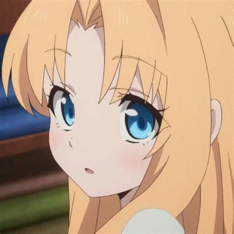 Aesthetic Blonde Anime Girl Anime Girl
