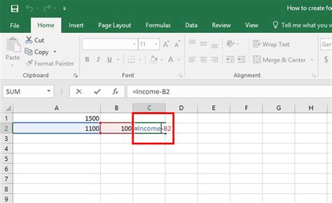 How To Create A Formula In Excel To Calculate Percentage Increase Riset