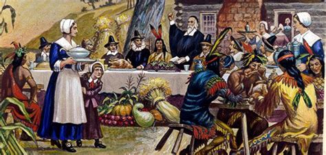 Thanksgiving And The Wampanoag People Native American Culture In The