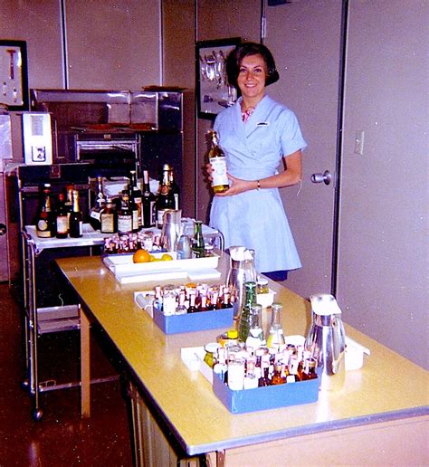 1960s Woman Cocktail Bar Waitress Party Catering Server Vi Flickr