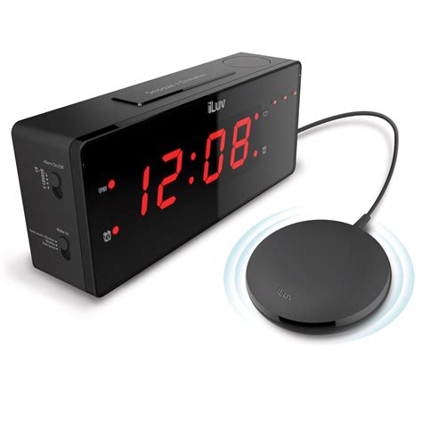 Iluv Time Shaker Wow Alarm Clock Support Plus