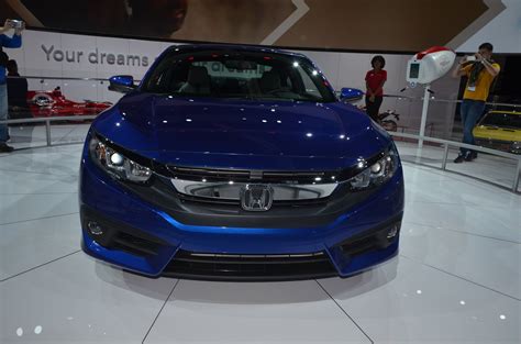 2016 Honda Civic Coupe Debuts With 174 Hp 15l Turbo Dav8228 Paul