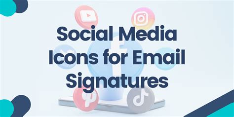 Best Icons For Email Signatures Download For Free