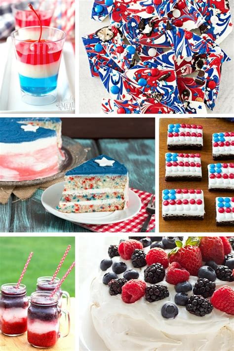 Break out the cake stand because august 23 is national sponge cake day! 20 Patriotic Desserts | Cook. Craft. Love.