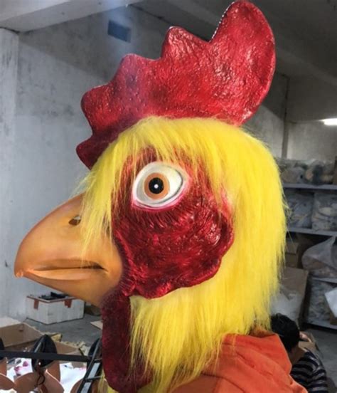 Chicken Rooster Mask Costume Party World