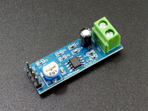 Lm386 Audio Amplifier Module Protosupplies