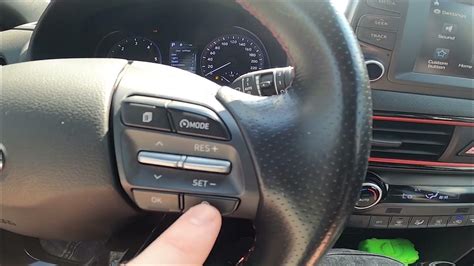 Steering Wheel Buttons Description For Hyundai Kona 2017 Now