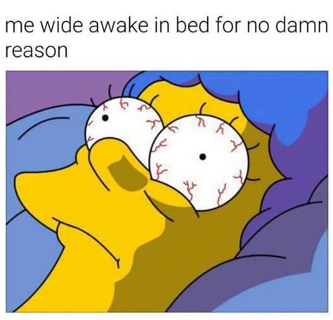 Bed Wide Awake Meme