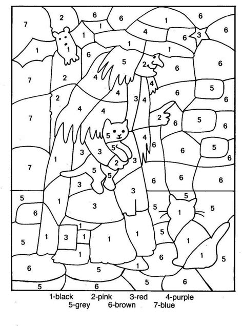 Give us some feedback on pages you have used and enjoyed. Free Printable Color by Number Coloring Pages - Best ...