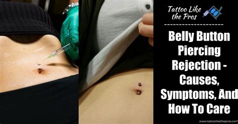 Signs And Treatment Of An Infected Belly Button Piercing Tatring