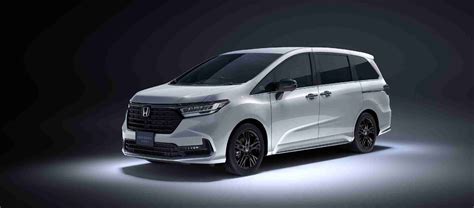 Honda Memperkenalkan Minivan Hibrid Elektrik Odyssey Baharu Di Jepun