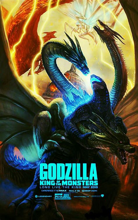 Kong as these mythic adversaries meet in a spectacular battle for the ages, with the fate of the world hanging in the balance. Godzilla II - King Of The Monsters / vs King Ghidorah ...