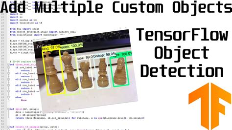 How To Add Multiple Objects To A Custom Model Tensorflow Object