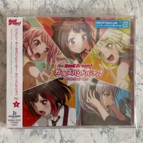 Bang Dream Girls Band Party Cover Collection Vol1 Japan W4 3515 Picclick
