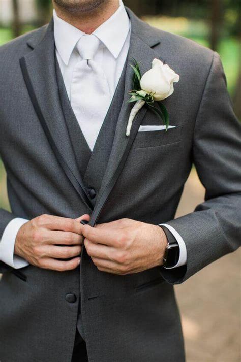 33 Groom Suits For Wedding Perfection