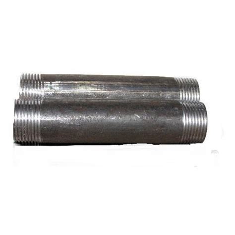 Threaded Ms Pipe Nipples Tube Products India Id 21969229233