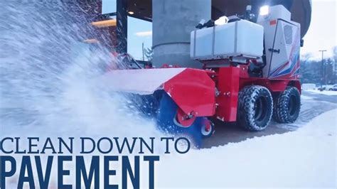 The Ultimate Snow Vehicle Built For Professionals Ventrac Ssv Youtube