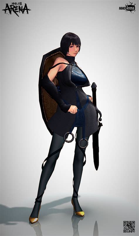 Mabinogi Ii Arena Female Character Concept Warrior Woman Female