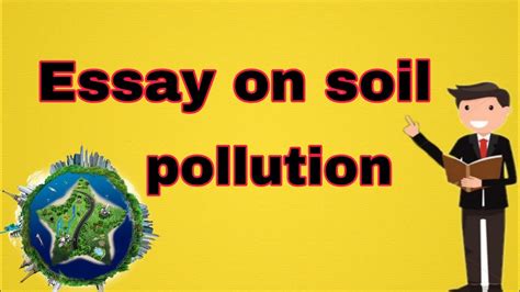 Essay On Soil Pollution In English Short Essay On Soil Pollution Soil