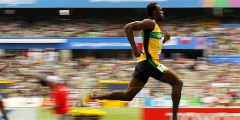 Fastest Human Usain Bolt Ieee Spectrum