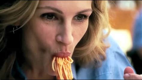 Eat Pray Love Spaghetti Con Aria Youtube