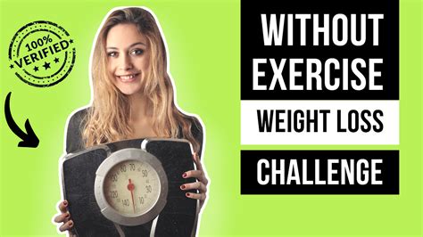 How To Lose Weight Without Exercise By Mayurkhandare Medium