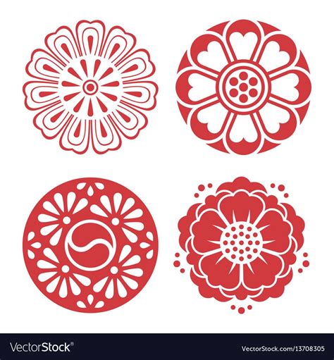 Korean Design Japanese Design Japanese Art Chinese Patterns