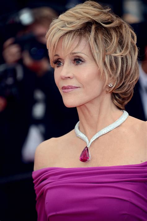Hopefully can be inspiration for you. Jane Fonda | Official Site | Short hair with layers, Jane ...