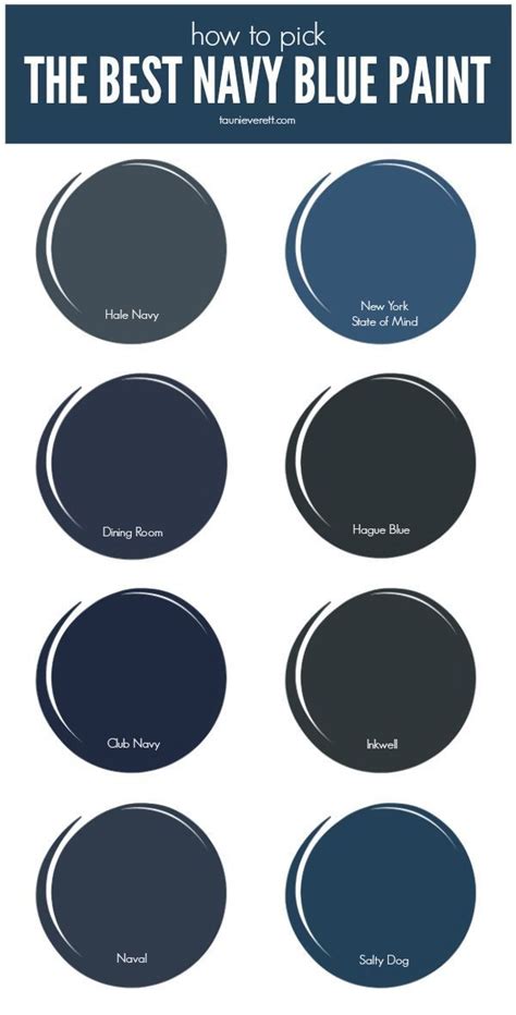 The Best Navy Blue Paint For Your Home Tauni Everett Dining Room