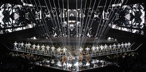 Brit Awards Stage Design Japaneseartillustrationsdrawings