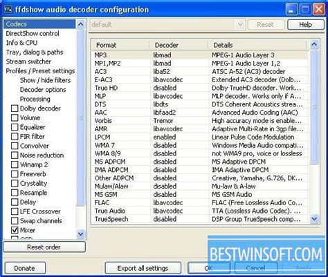 Compression types that you will be able to play include. Windows Essentials Codec Pack for Windows PC Free Download