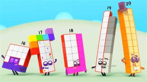 Heroes With Zeroes In Pattern Palace Numberblocks Learn To Count