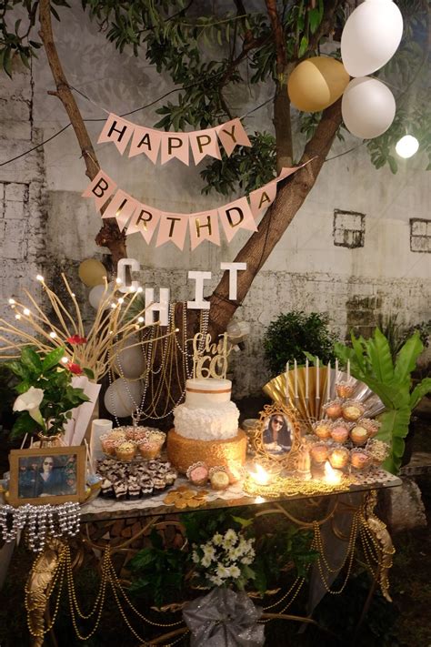 Her mother used to work for. diy dessert buffet for woman's 60th birthday party ...