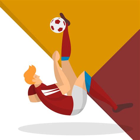 Hintergrund, mit, fussball, stadium., vektor, abbildung. Moderner minimalistischer Russland-Fußball-Spieler ...