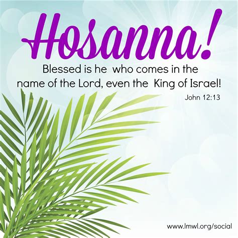 Palm Sunday Quotes From The Bible 54 Palm Sunday Quotes 2020 For