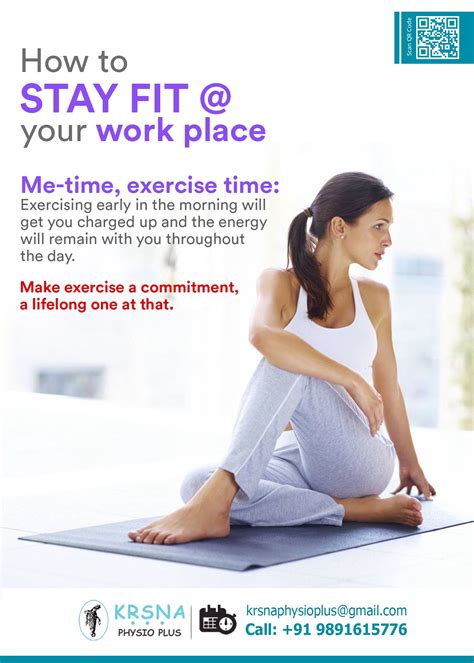 How To Stay ‪‎fit‬ Your Work ‪‎place‬ Me Time‪‎exercise‬ Time To