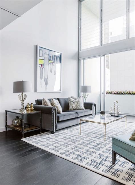 Elegant Living Room Interior Designs By Brendan Wong