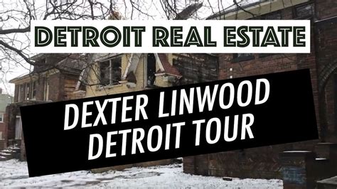 Detroit Dexter Linwood Tour - Detroit Real Estate - Investing in