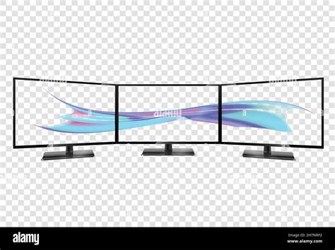 High Resolution Screens Stock Vector Images Alamy
