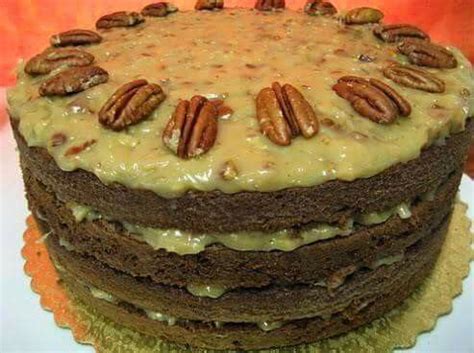 Make easy & special pakistani recipes in urdu, english and roman urdu everydays. Old fashion German chocolate cake | Homemade german ...
