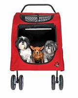 Pictures of Pet Stroller For Two Dogs