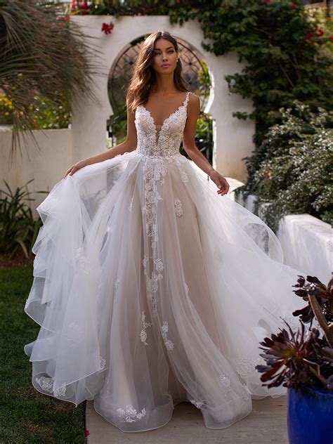 Lace Wedding Dress Styles Trends In Moonlight Bridal