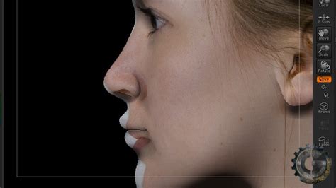 آموزش Digital Tutors Texturing A Photorealistic Human Using Zbrush