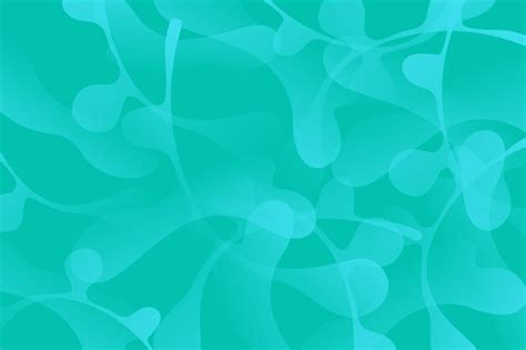 Premium Vector Abstract White Liquid On Green Background Vector