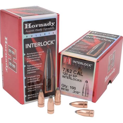 Hornady 762x39 310 123gr Bullet Spirept 100bx Graf And Sons